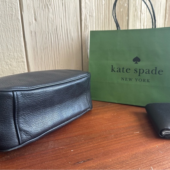 Kate Spade Robinson Lane Chantel Bag + Schuyler Wallet NWT Black Bundle - Picture 15 of 16